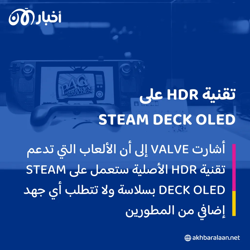 لعشاق ألعاب الفيديو.. مراجعة سريعة لجهاز "Steam Deck OLED"
