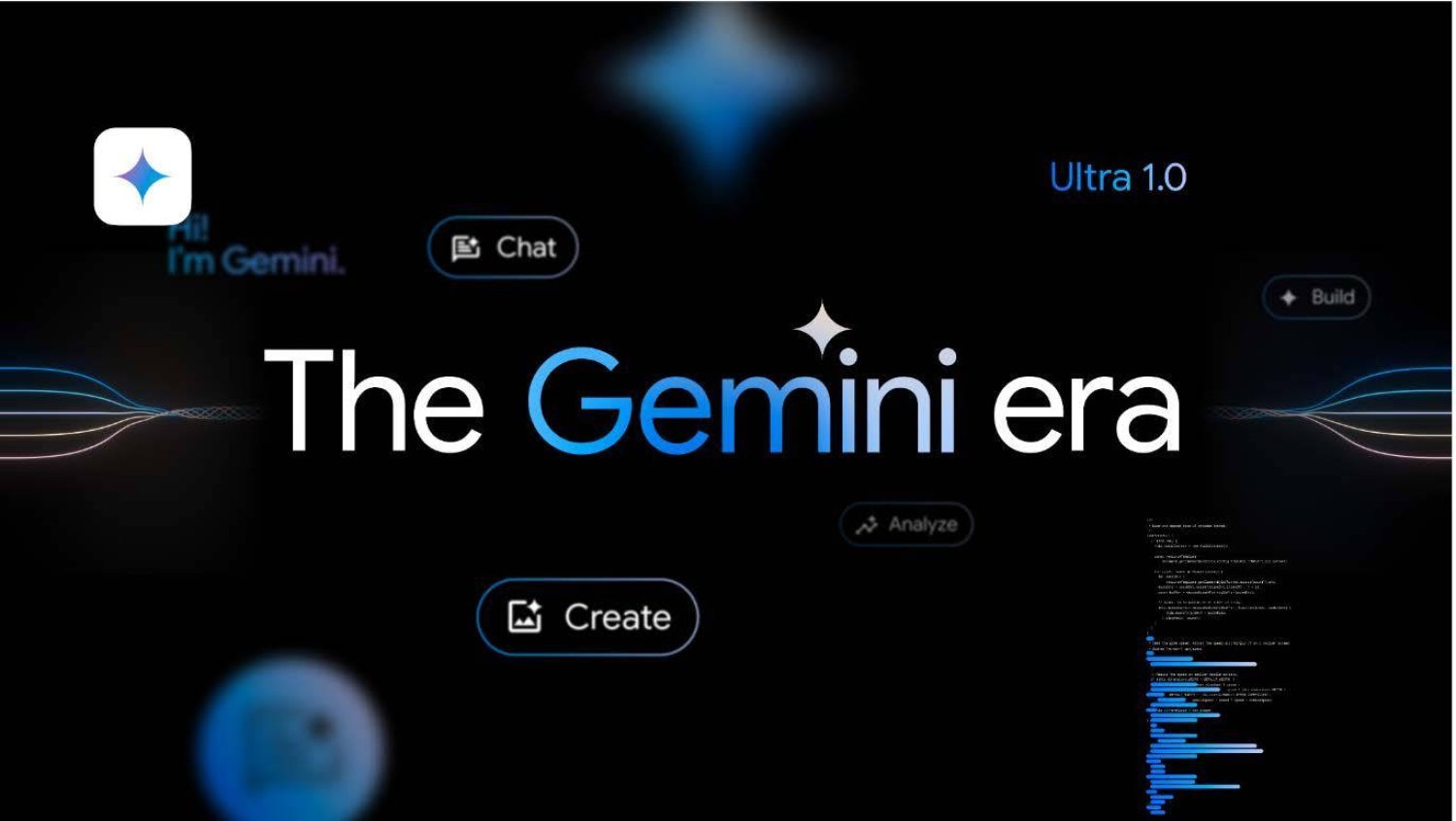 «غوغل» تعلن عن اتخاذ خطوات جديدة في الذكاء الاصطناعي لتوفر «Gemini Ultra» في جميع منتجاتها حول العالم (غوغل)