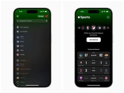 تطبيق "أبل سبورتس" الجديد لأخبار ونتائج المباريات الرياضية - Apple