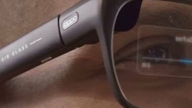 أوبو تطلق نظارة Air Glass 3 الذكية بدعم من الذكاء الاصطناعي اخبار التكنولوجيا 