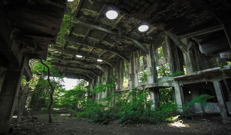 Abandoned Locations That Are Creepy Yet Beautiful Abandoned Locations That Are Creepy Yet Beautiful