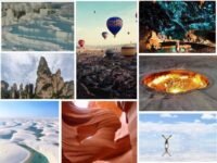 Are These Photoshopped? Real Spots on Earth
(44 characters)