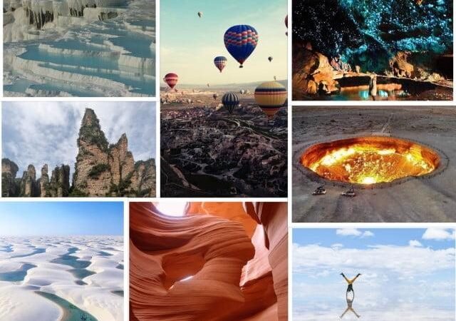 Are These Photoshopped? Real Spots on Earth